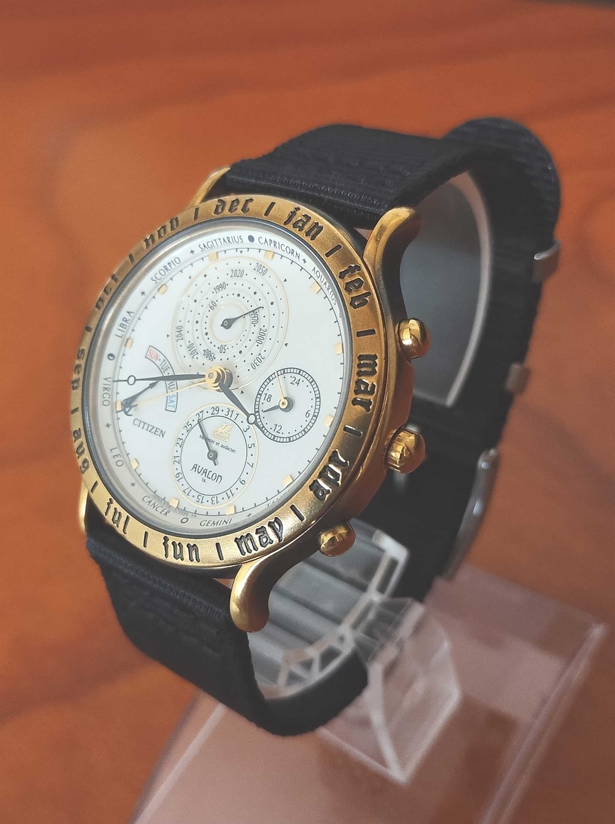 CITIZEN シチズン AVALON 6700-G700013 クォーツ式 楽天市場】CITIZEN シチズン アバロン 腕時計 クォーツ 6700