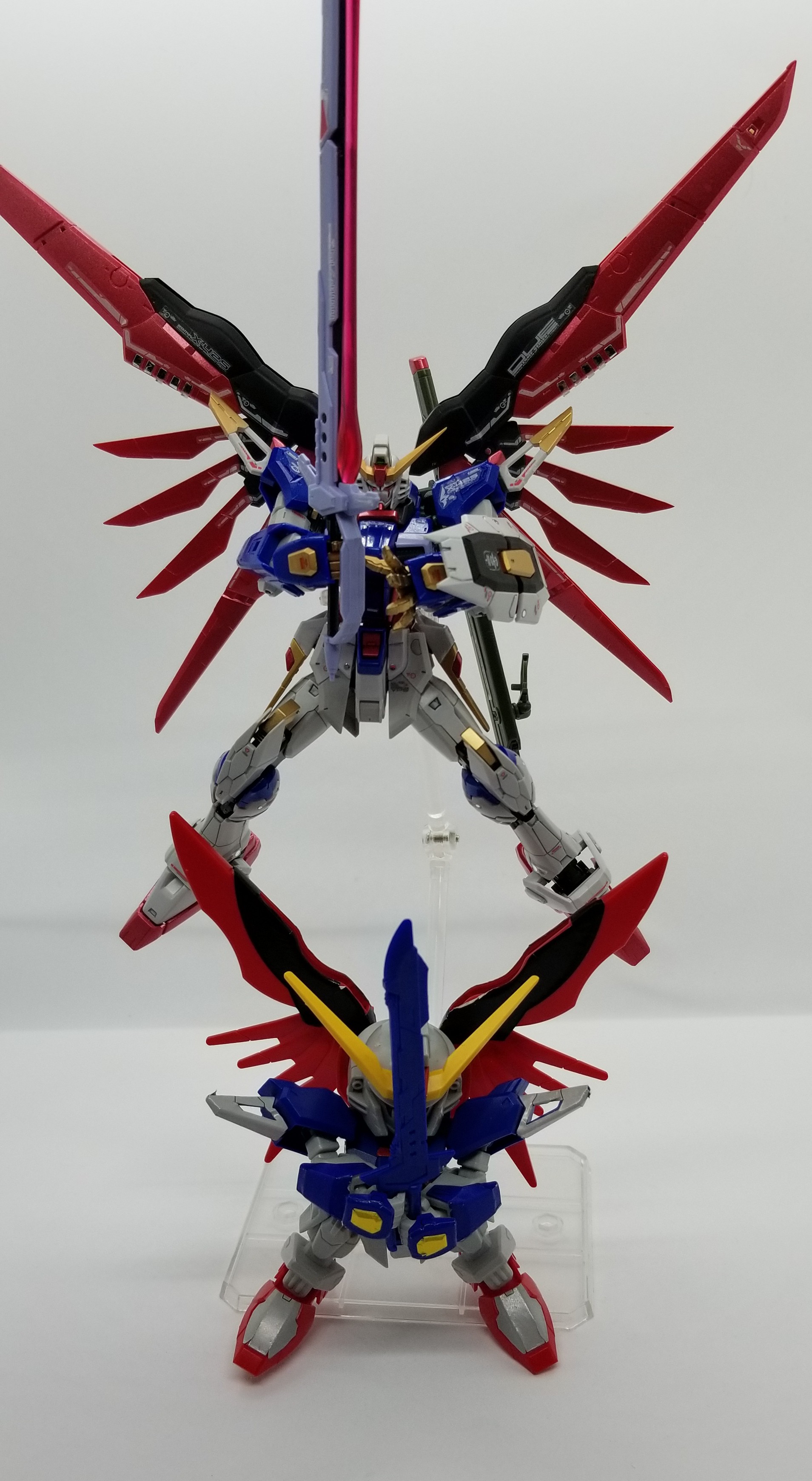 RG デスティニーガンダム制作日記(4)&ガンプラEXPO限定HG
