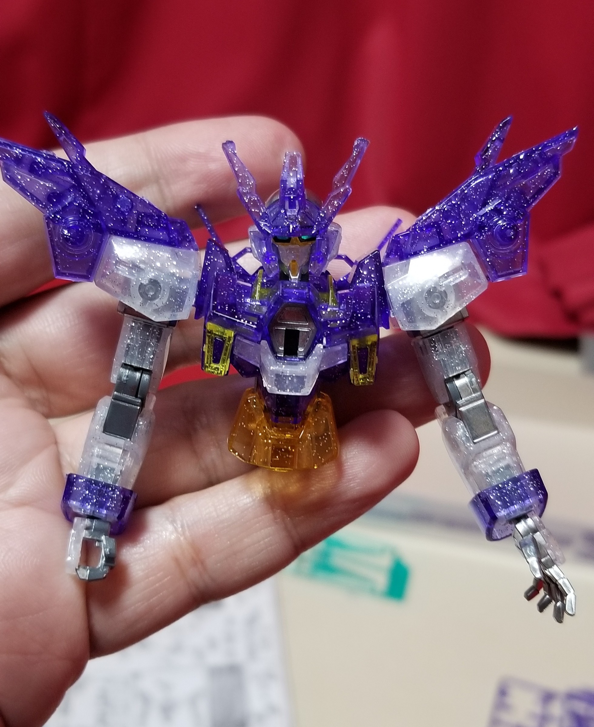 (未使用･未開封品)　HGBD 1/144 ガンダムAGEII マグナム [ダイブイントゥディメンションクリア] ガンダムビルドダイバーズ bt0tq1u HGBD 1/144 ガンダムAGEⅡマグナム［ダイブイントゥ