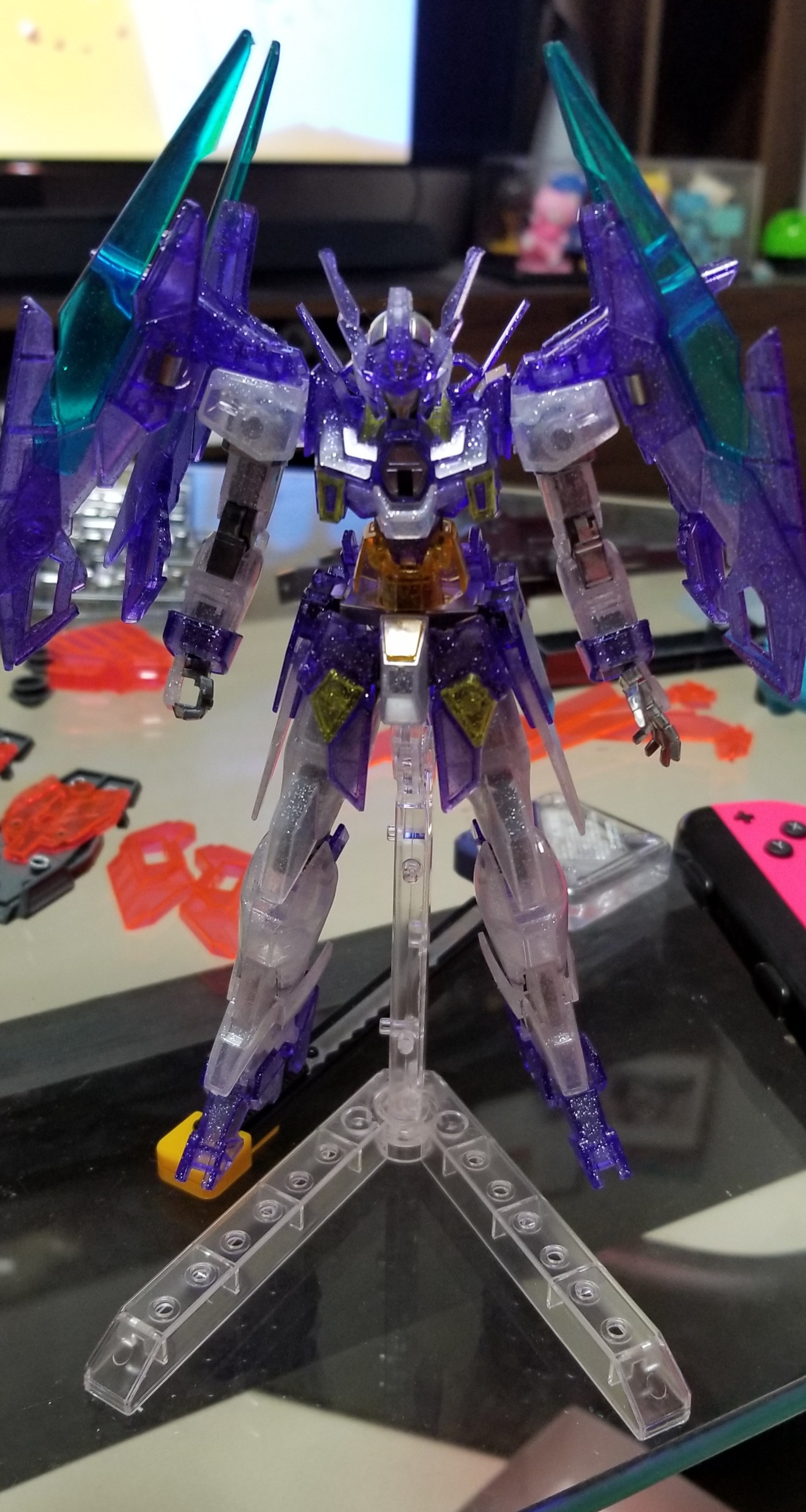 HGBD 1/144 ガンダムAGEⅡマグナム［ダイブイントゥディメンション
