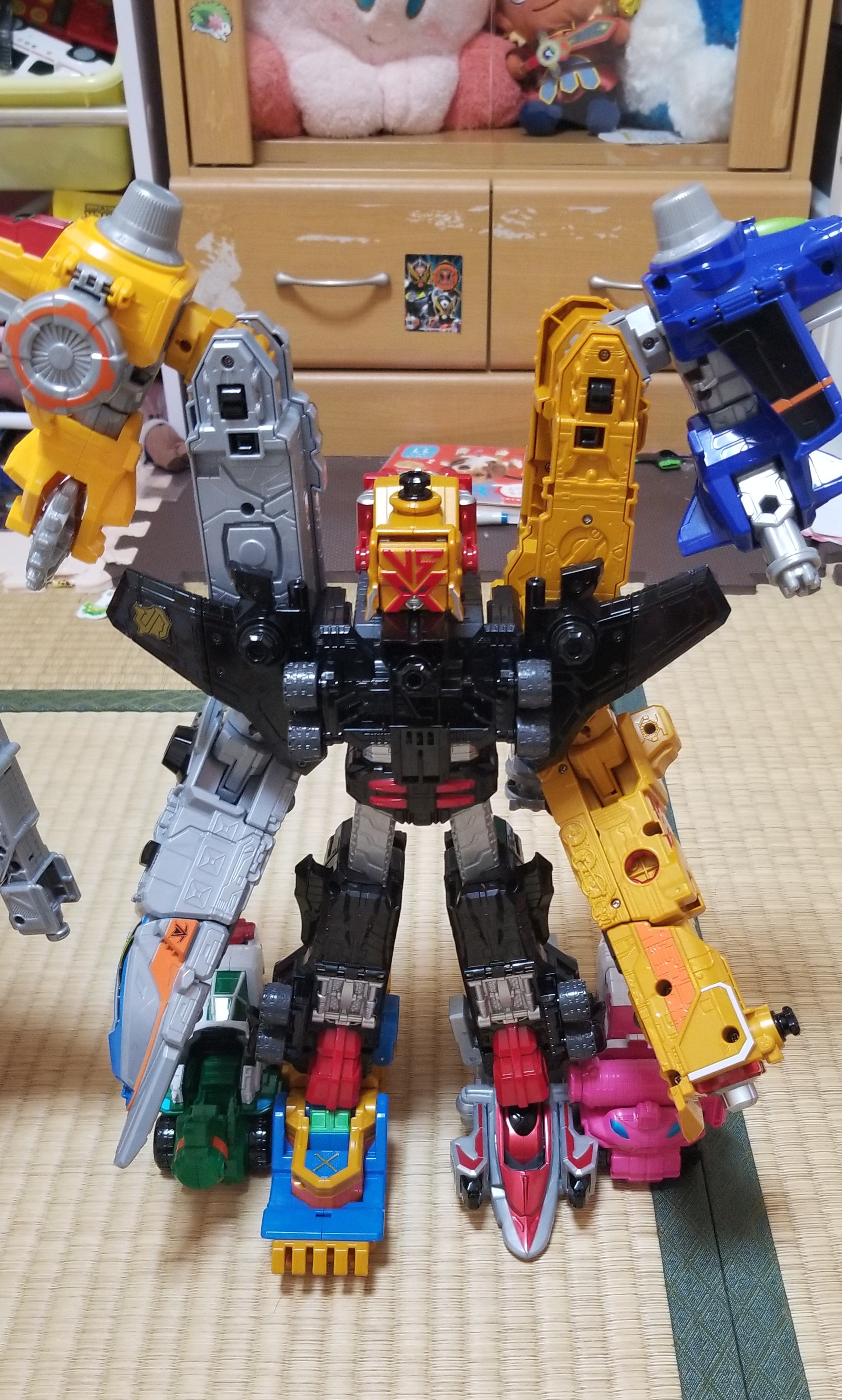 ルパンレンジャー VS パトレンジャー　グッドクルカイザー VSXセット ルパンレンジャーVSパトレンジャー グッドクルカイザー VSX