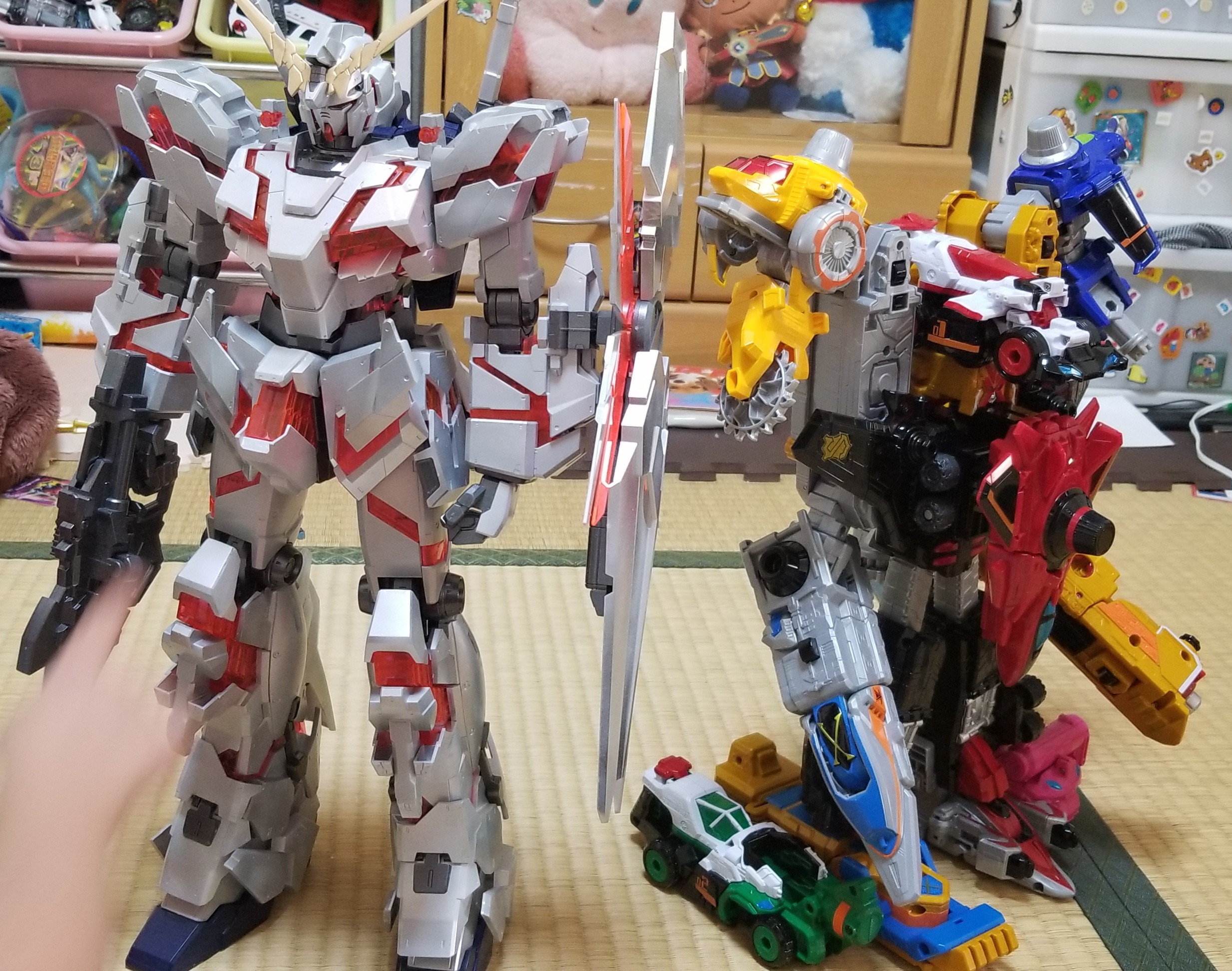 ルパンレンジャーVSパトレンジャーおもちゃ日記～グットクル