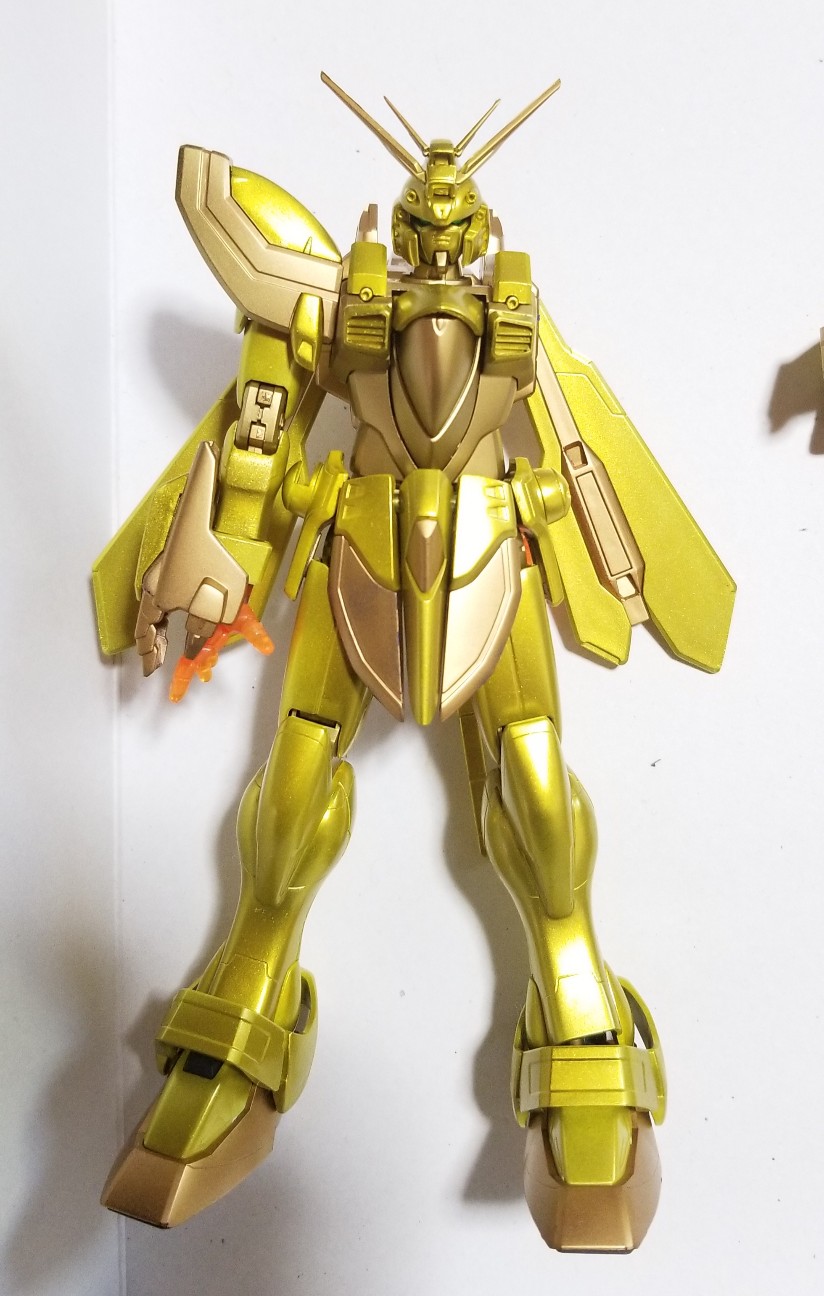 MG マスターガンダム制作&改修日記(2) - かるまお父さんのほぼガンプラ日記