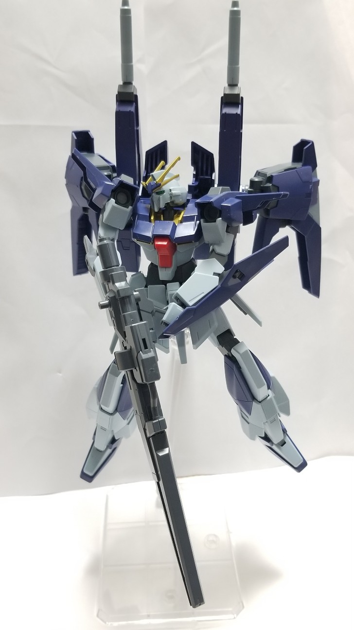 ガンプラの山を崩す ハロプラ ライトニングガンダムバックパック制作日記 1 かるまお父さんのほぼガンプラ日記