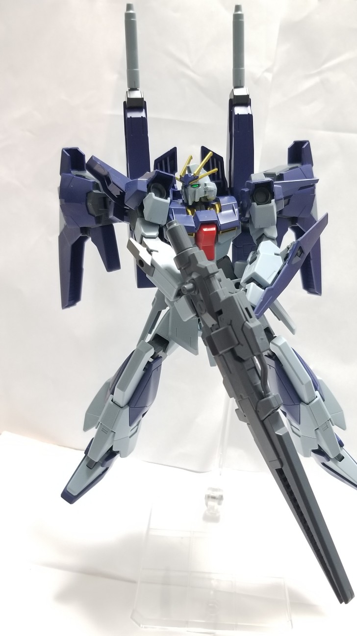 ガンプラの山を崩す ハロプラ ライトニングガンダムバックパック制作日記 1 かるまお父さんのほぼガンプラ日記
