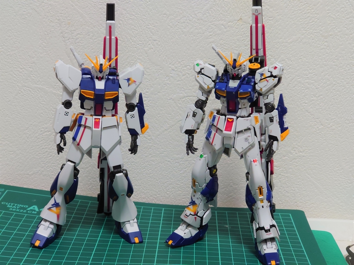 RG RX-93ff νガンダム(ららぽーと限定)制作日記&レビュー(1