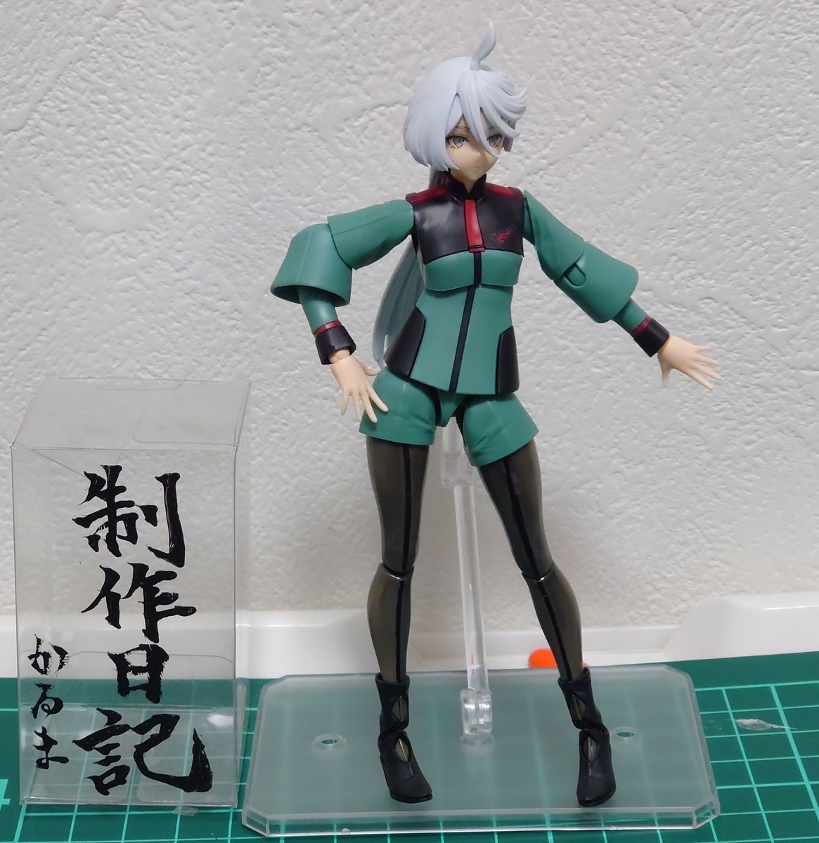 Figure-rise Standard ミオリネ・レンブラン制作日記&レビュー