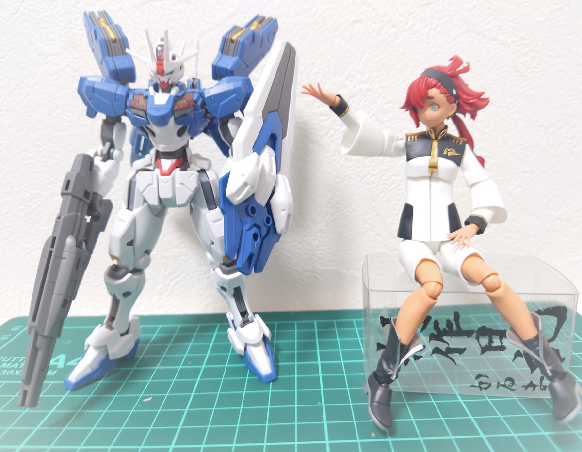 HG ガンダムエアリアル(改修型)制作日記＆レビュー(1) - かるま