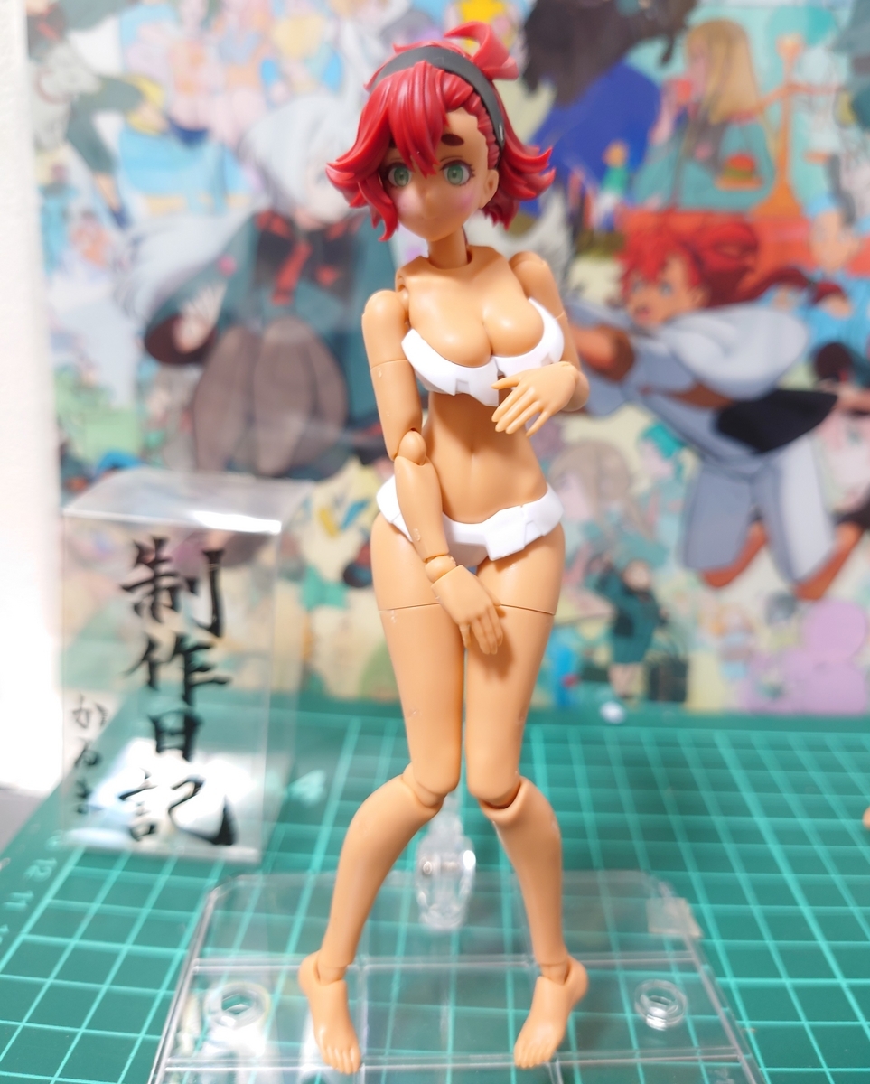 30ms オプション &スレッタ・マーキュリー(Figure-rise Standard )制作