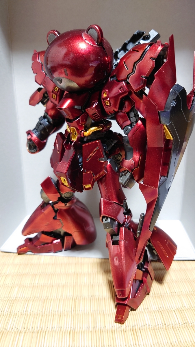 プロモデラーが塗装〉RGサザビー ランナー塗装完成品（受注生産）