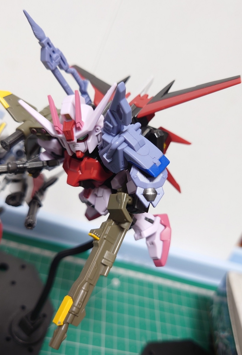 モビリティジョイント パーフェクトストライクガンダム 塗装品 モビリティジョイント パーフェクトストライクガンダム 塗装品