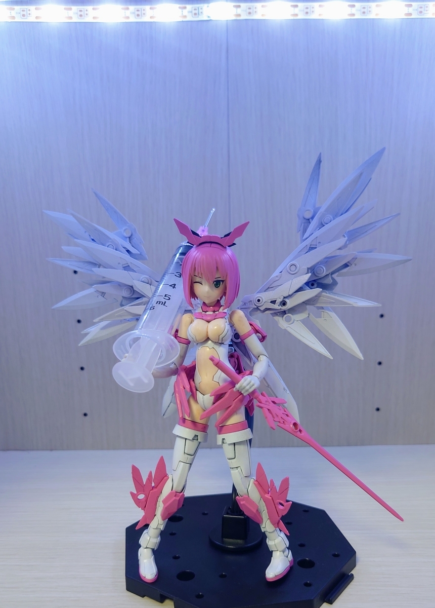 30MS SIS-A00 ティアーシャ制作日記&レビュー(2) - かるまお父さんの