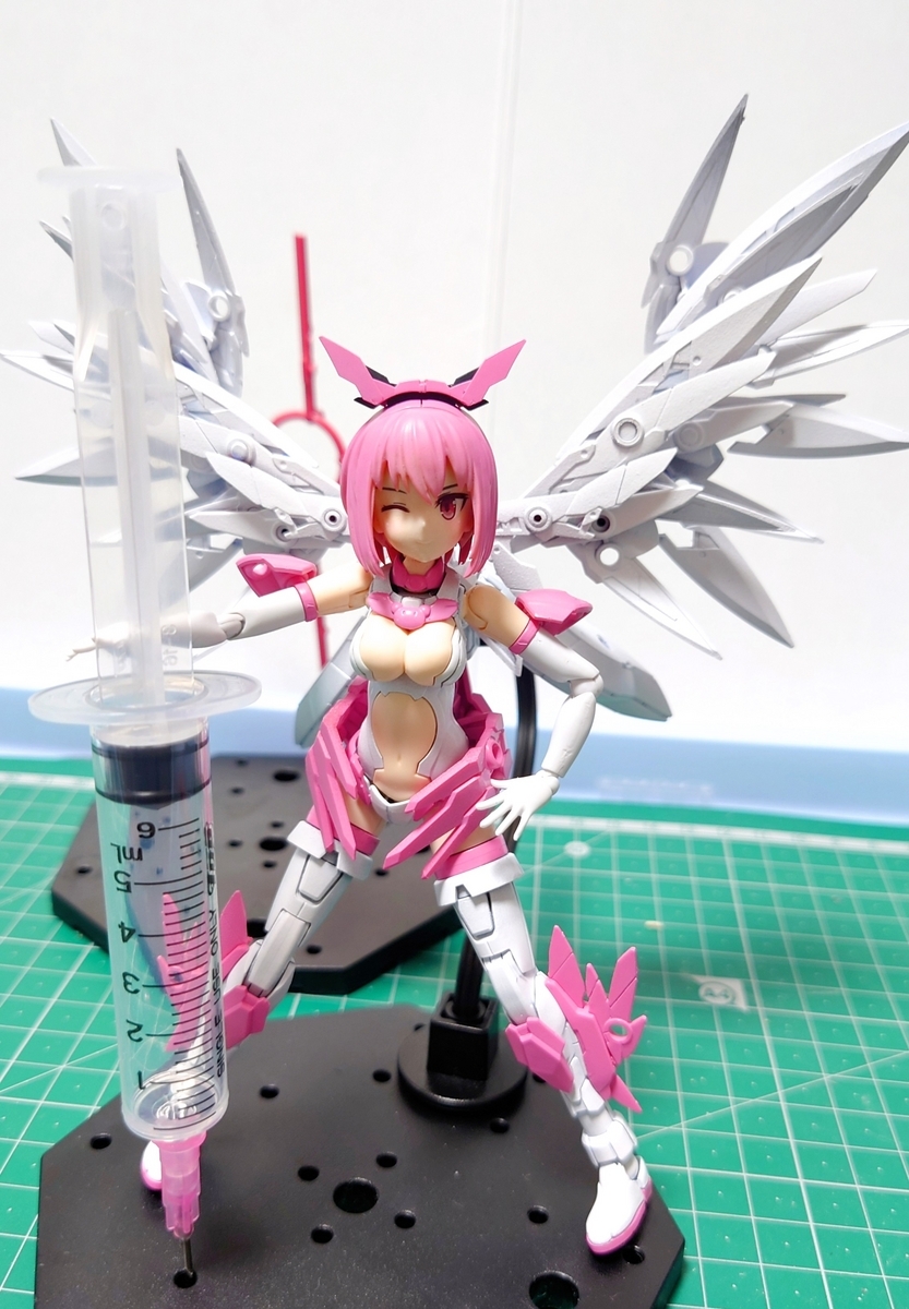 30MS SIS-A00 ティアーシャ制作日記&レビュー(1) - かるまお父さんの