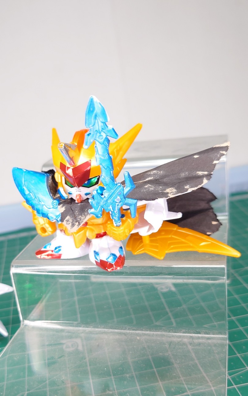ちーびー戦士 聖竜騎士ゼロガンダムJr.制作日記&レビュー - かるま