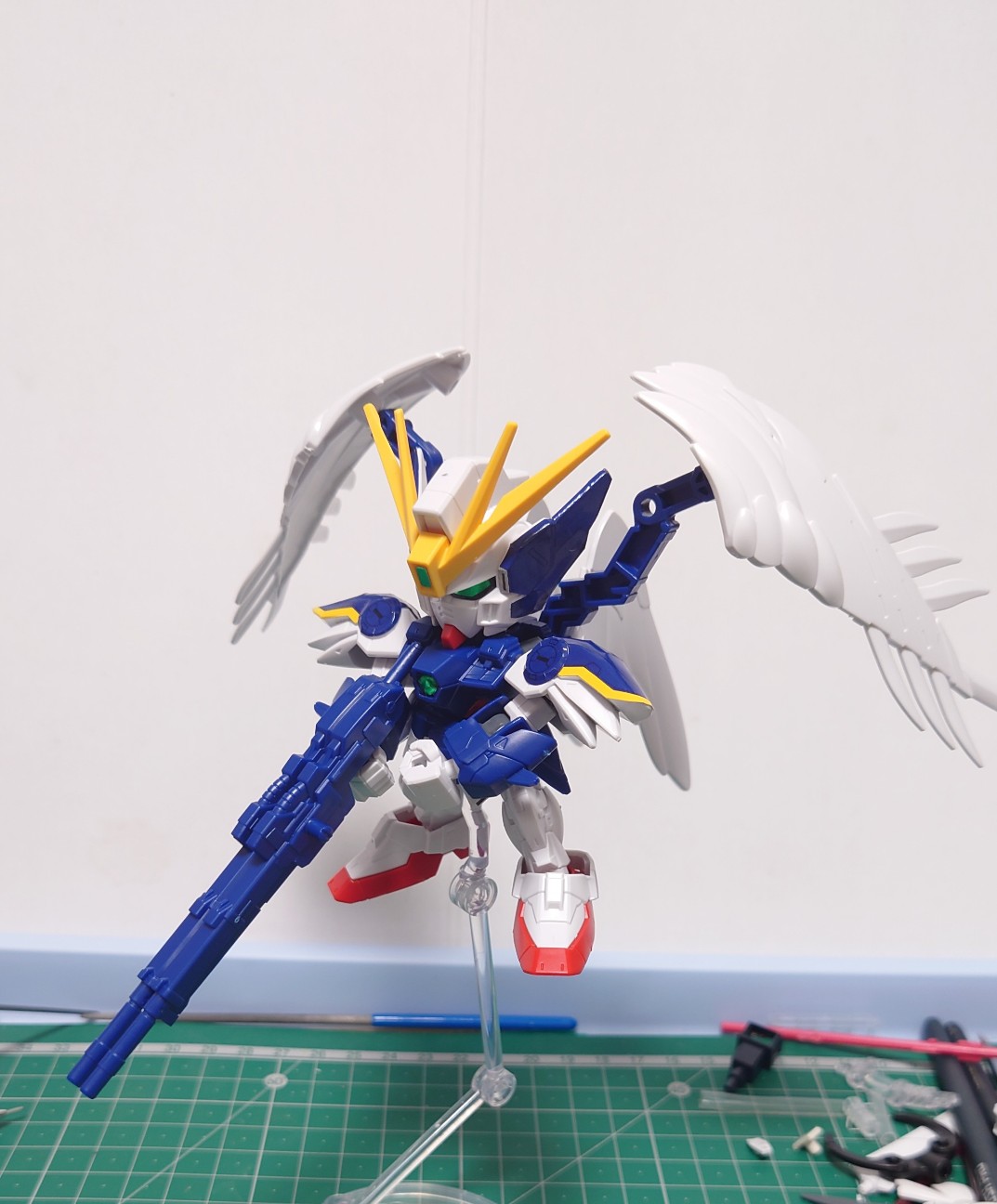 ウイングガンダムゼロ EW制作日記&レビュー - かるまお父さんの