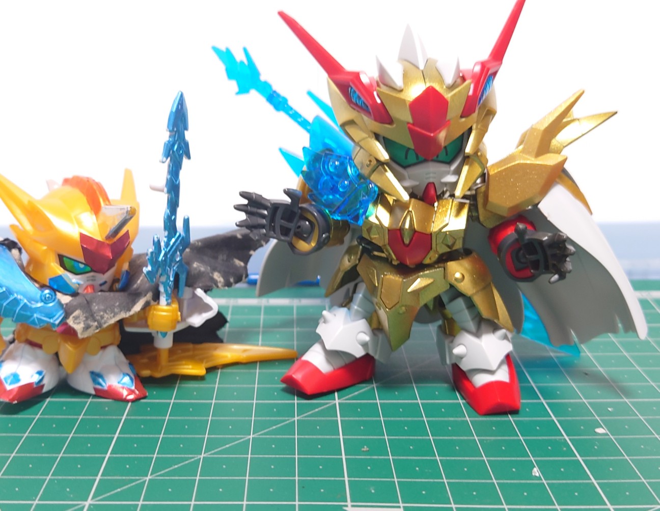 魔竜剣士ゼロガンダム制作日記&レビュー - かるまお父さんのほぼ