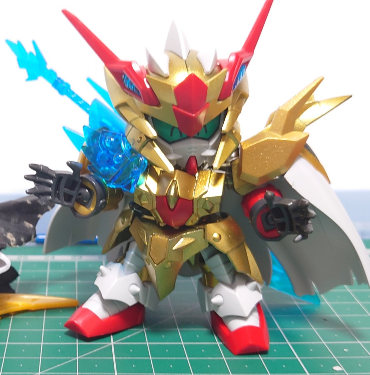 魔竜剣士ゼロガンダム制作日記&レビュー - かるまお父さんのほぼ