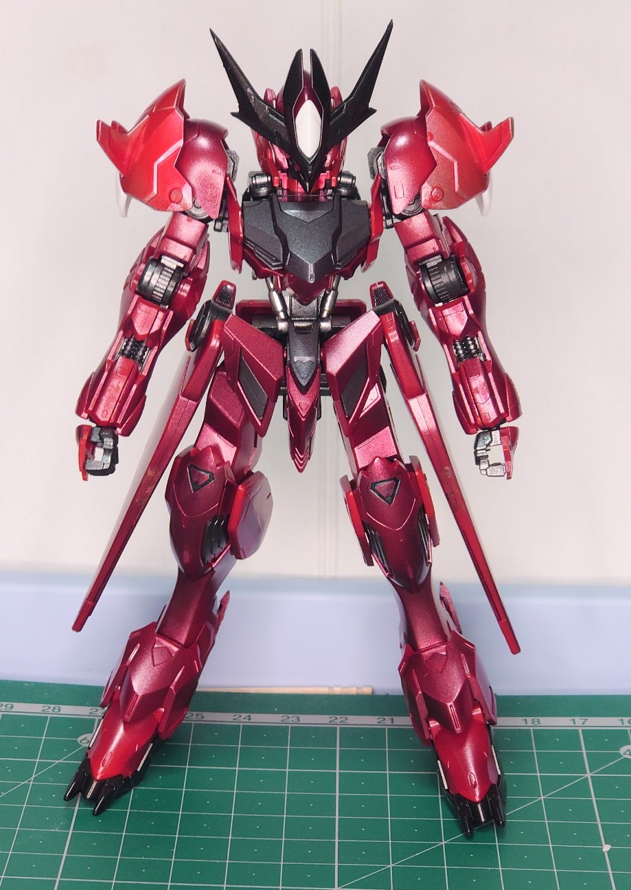 ガンダムアメイジングバルバトスルプス制作日記&レビュー - かるま
