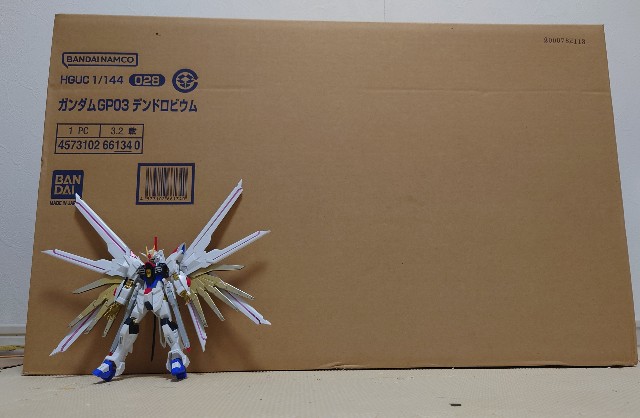 HGUC 1/144 ガンダムGP03 デンドロビウム制作日記&レビュー（1