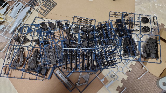 HGUC 1/144 ガンダムGP03 デンドロビウム制作日記&レビュー（2