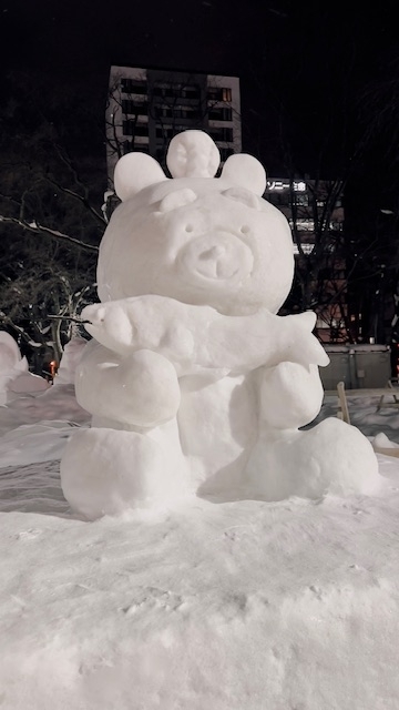 さっぽろ雪まつり2024