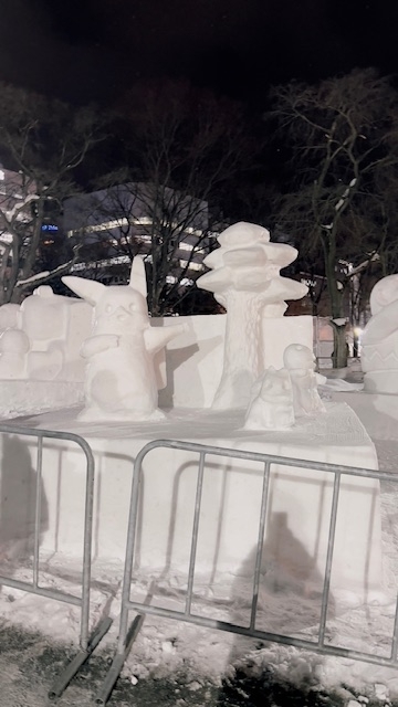 さっぽろ雪まつり2024