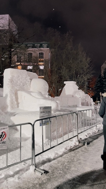 さっぽろ雪まつり2024