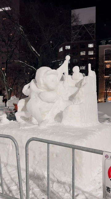 さっぽろ雪まつり2024