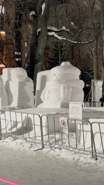 さっぽろ雪まつり2024