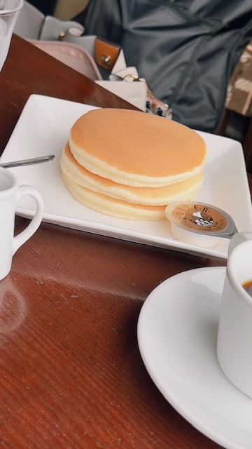 ふわふわホットケーキ