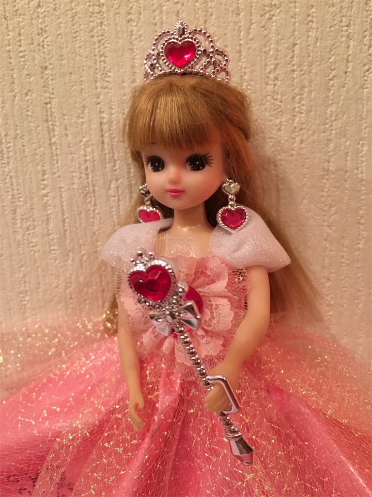 リカちゃん ゆめみるお姫さまピンクジュエリーリカちゃん リカちゃん ゆめみるお姫さまピンクジュエリーリカちゃん