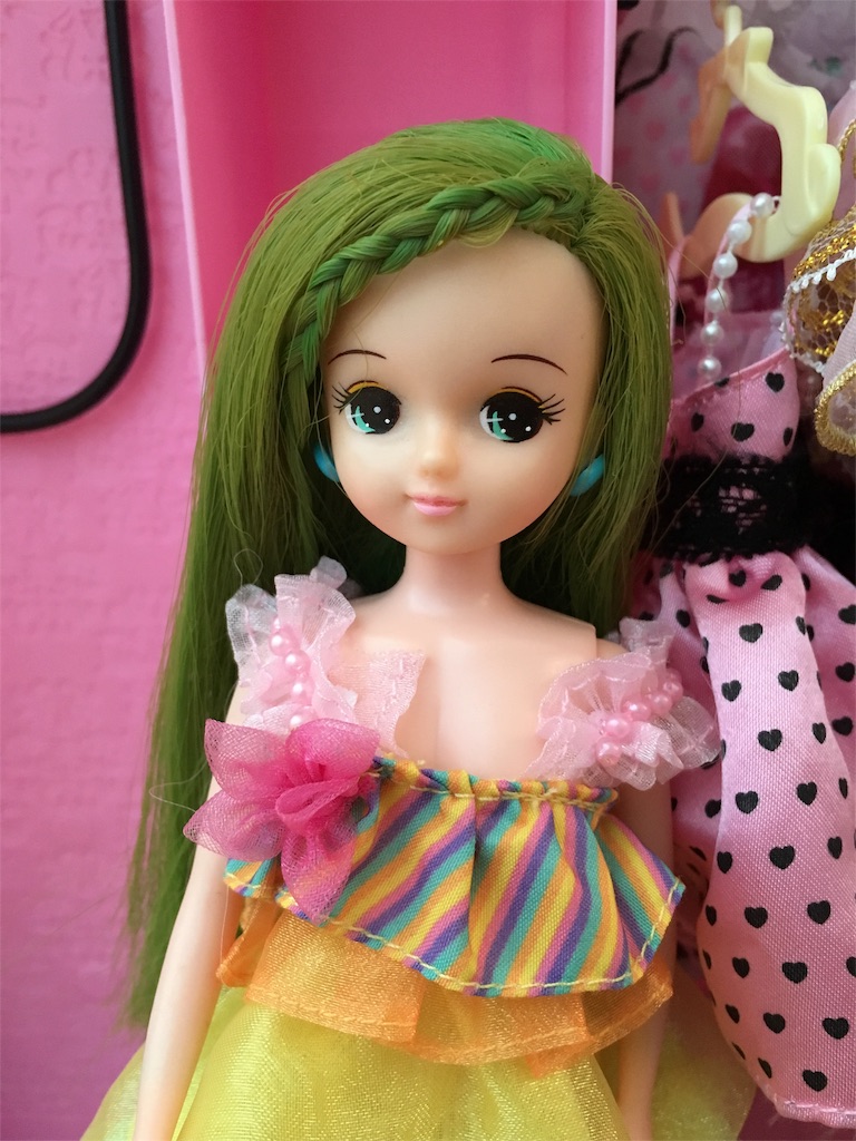 カラーチェンジきらちゃん - リカメモ