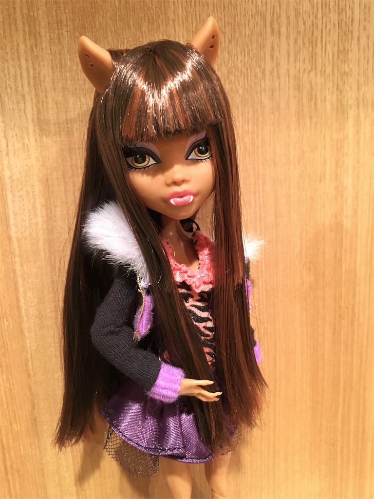 ☆ クラウド モンスターハイ バービー カスタム ドール ☆（Barbie 