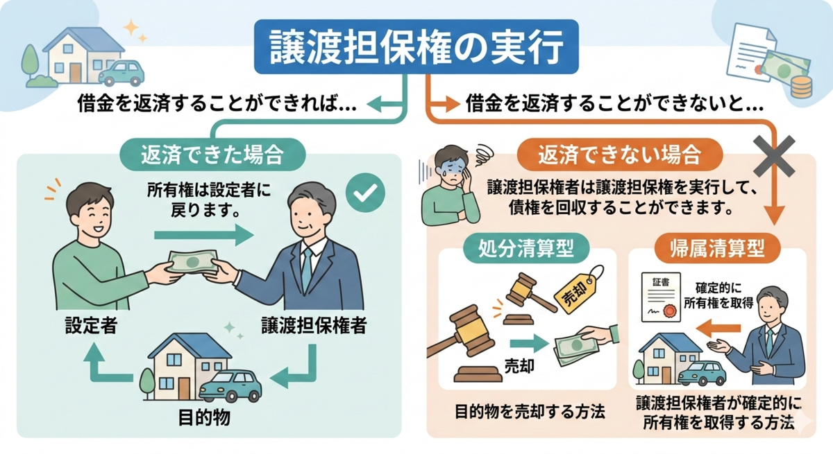 不動産と動産の違い④（抵当権と質権と譲渡担保権を比較する） - 民法勉強中・・・