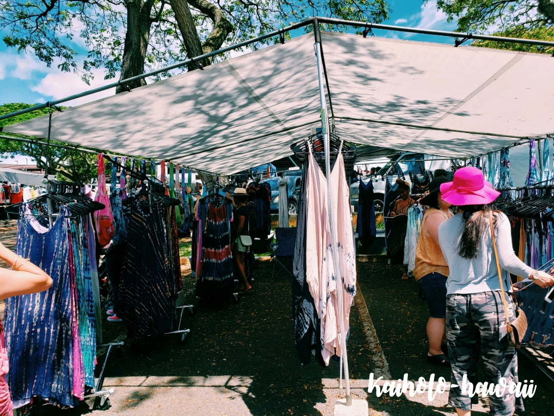 Oahu 19 アロハスタジアムのswap Meet Kaiholo ハワイ生活