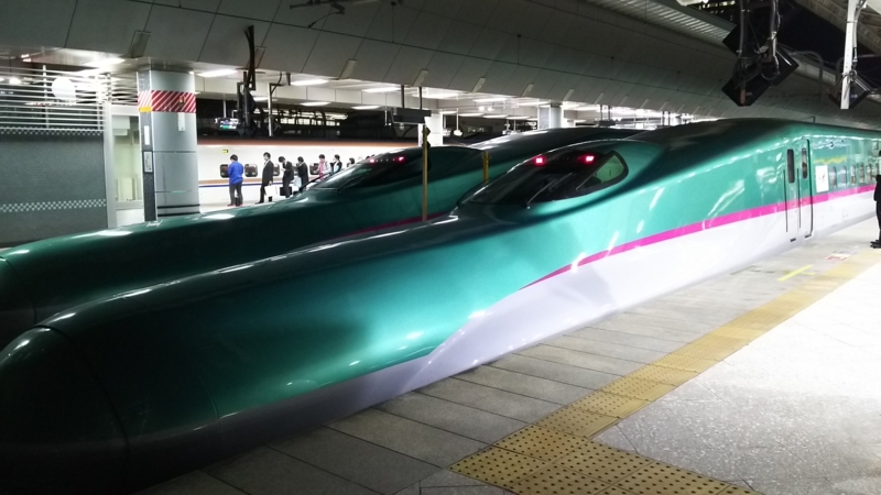 東北新幹線はやぶさ