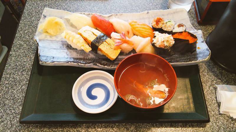 芝蔵のランチ