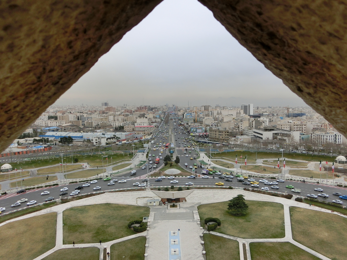イラン旅行(10) テヘラン、そして帰国 - Le Chèvrefeuille