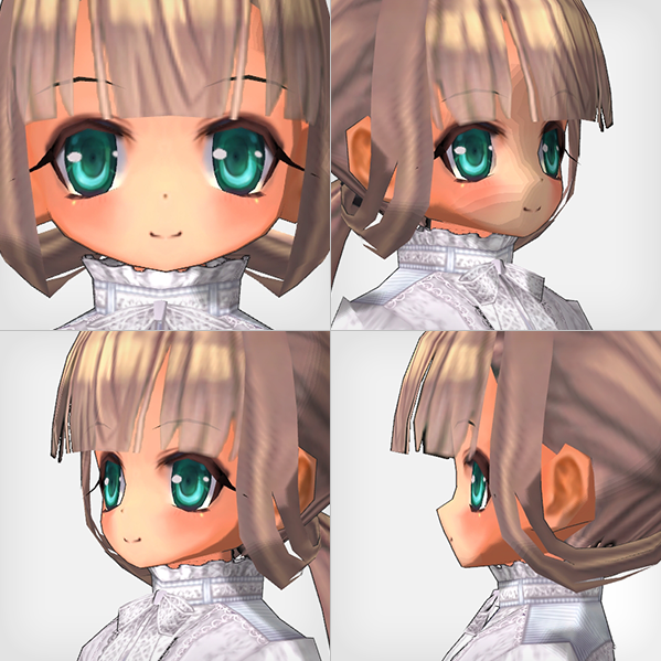 ル・フェイ・ロア顔