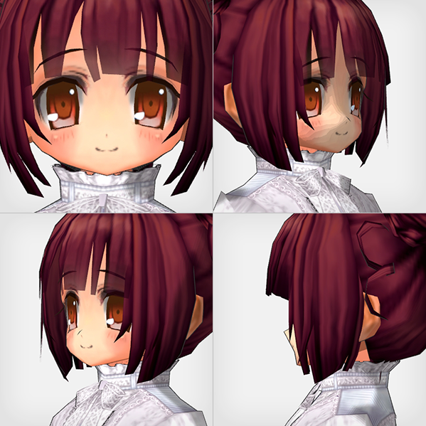 エンジェルフェザー・アルマ顔