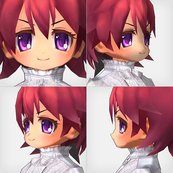 アンブレラ・アルマ顔