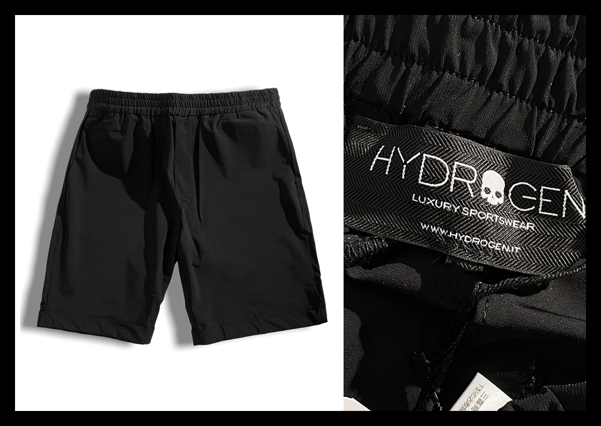 Hydrogen（Lサイズ）ハイドロゲン テニスショートパンツ 新品未