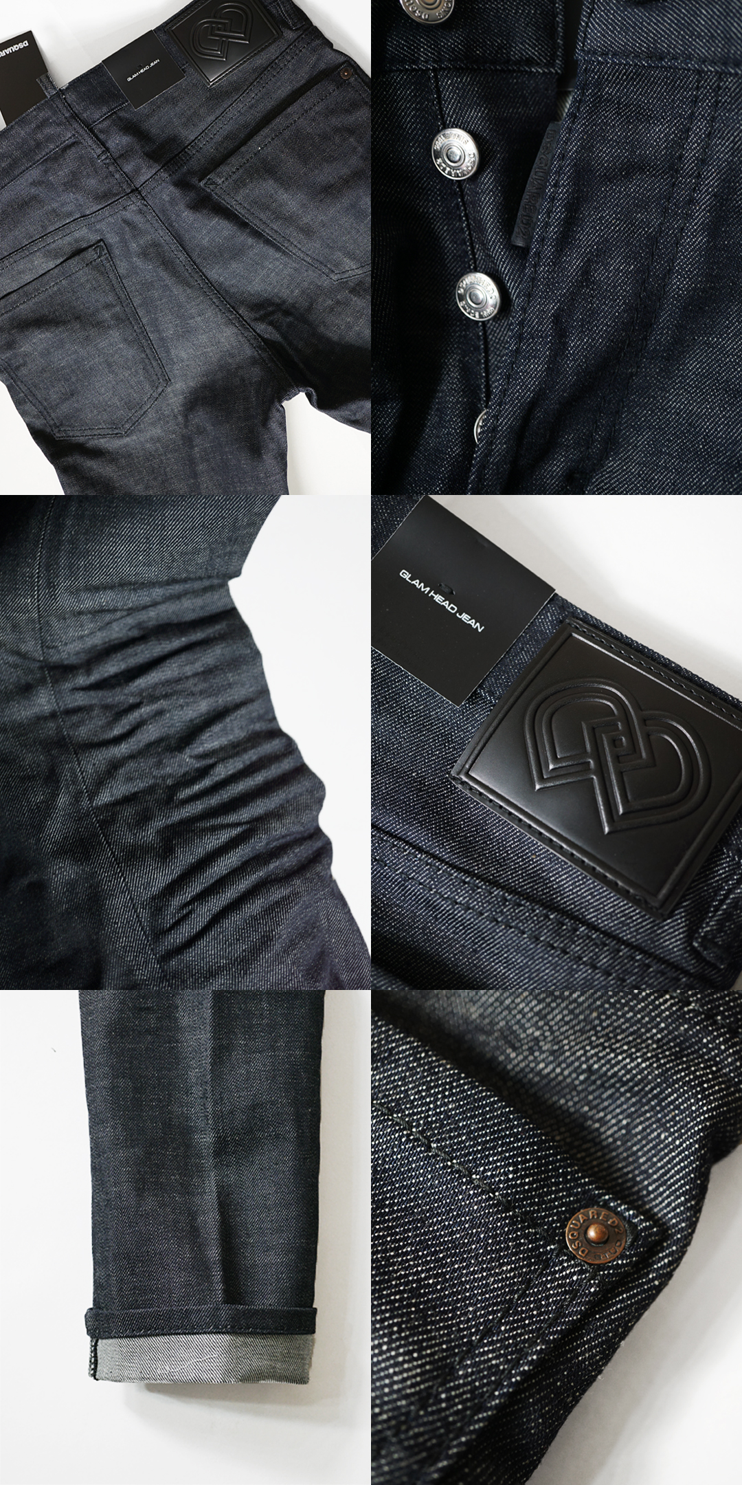 DSQUARED 2 GLAM HEAD S71LB0362 Jeans