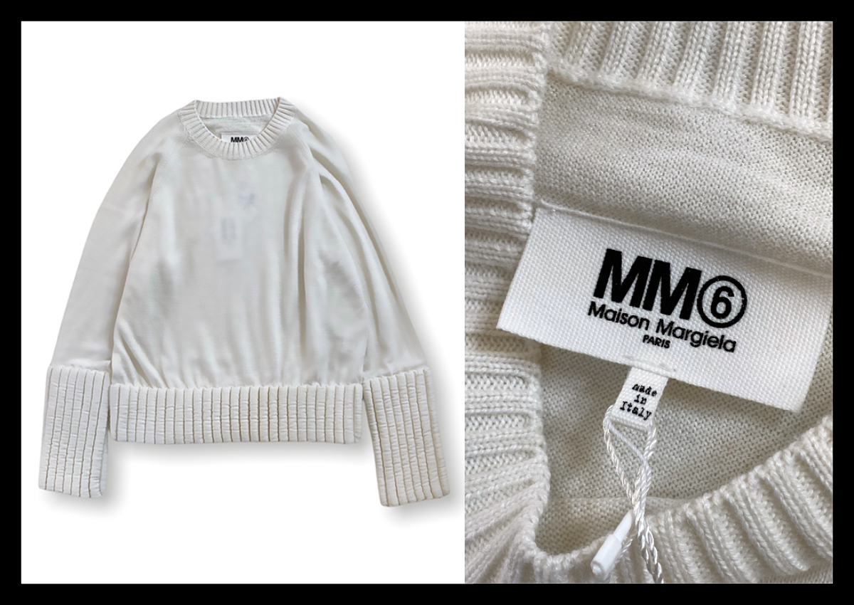 定価9.4万 MM6 Maison Margiela エムエムシックス メゾンマルジェラ ...