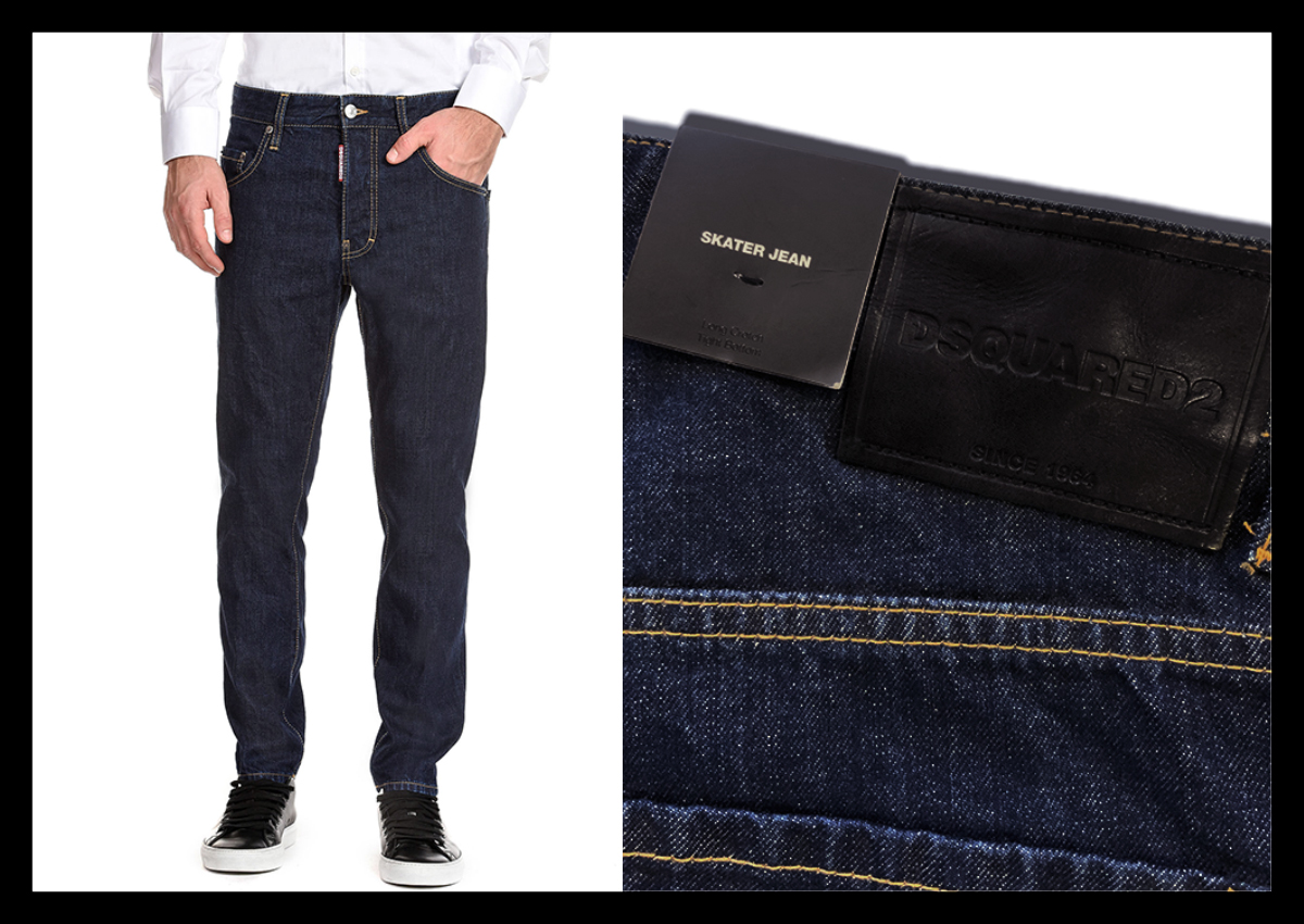 定価5.3万 ディースクエアード DSQUARED2 大人のデニム姿を昇華