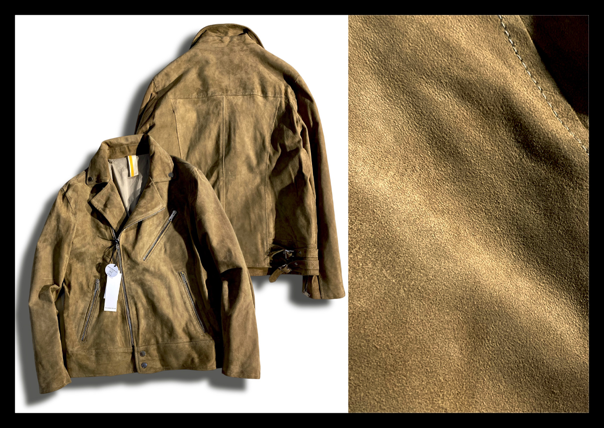 MIFARAレザーライダースジャケットLサイズ桜井和寿