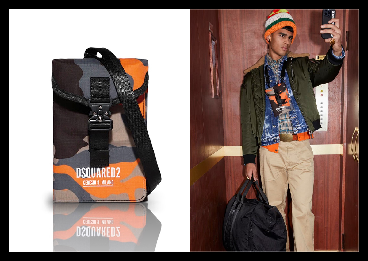 新品未使用 DSQUARED2 ICON＆FOREVERショッピングバッグ 新品未使用 DSQUARED2 ICON＆FOREVERショッピングバッグ