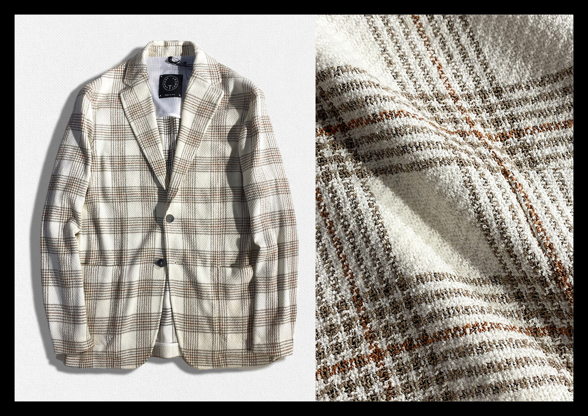定価7.5万 T-Jacket ティージャケット 上質で余裕のあるコーデが完成 