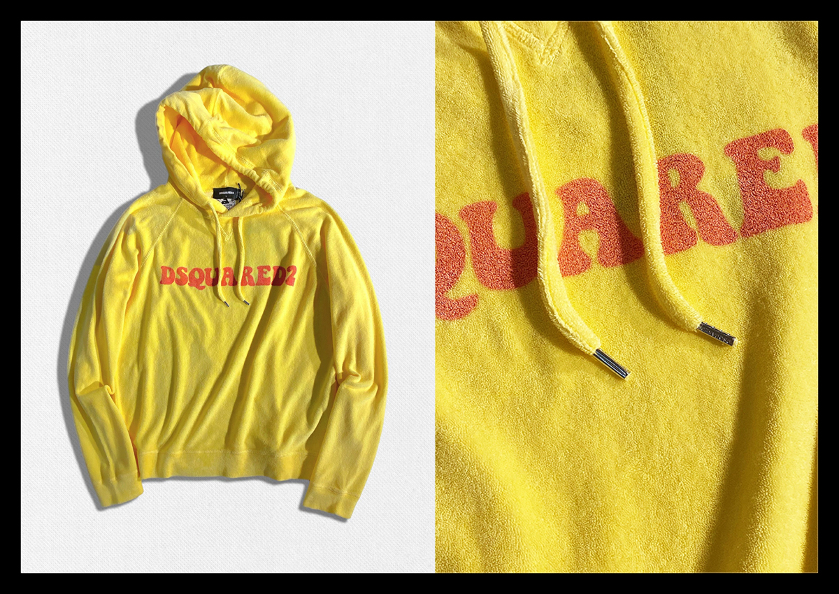 定価9.4万ディースクエアード DSQUARED2 肌触りが癖になる♪大人の