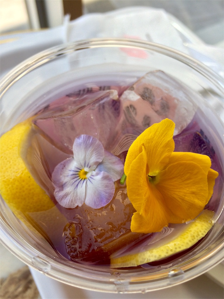 BLUE JASMINE TEA les feuilles